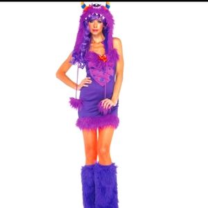 Looney Luna Monster Costume